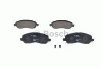 ПЕРЕДНИЕ ТОРМОЗНЫЕ КОЛОДКИ MITSUBISHI ASX (10-12) BOSCH