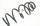 ПРУЖИНА ПЕРЕДНЯЯ CHEVROLET CRUZE (09-14) LESJOFORS