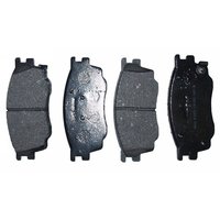 ПЕРЕДНИЕ ТОРМОЗНЫЕ КОЛОДКИ MAZDA 6 GG 1.8, 2.0 (02-07) HSB