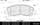 ПЕРЕДНИЕ ТОРМОЗНЫЕ КОЛОДКИ MITSUBISHI ASX (10-12) MILES