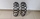 ПРУЖИНЫ ПЕРЕДНИЕ CHEVROLET AVEO T300 (11-14) FOBOS