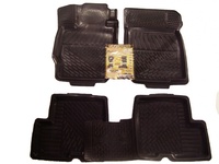 РЕЗИНОВЫЕ КОВРЫ САЛОНА NISSAN ALMERA G15 (13-)