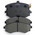 ПЕРЕДНИЕ ТОРМОЗНЫЕ КОЛОДКИ HYUNDAI ACCENT ТАГАЗ (00-10) ICER