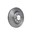 ПЕРЕДНИЙ ТОРМОЗНОЙ ДИСК SKODA OCTAVIA (08-12) BOSCH