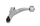 РЫЧАГ ПЕРЕДНИЙ ЛЕВЫЙ CHEVROLET CRUZE (09-15) TRW