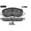 ПЕРЕДНИЕ ТОРМОЗНЫЕ КОЛОДКИ MITSUBISHI ASX (10-12) ICER