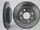 ПЕРЕДНИЙ ТОРМОЗНОЙ ДИСК БЕЗ ABS CHEVROLET COBALT (13-)