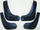 БРЫЗГОВИКИ КОМПЛЕКТ NISSAN QASHQAI (07-) 