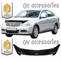 ДЕФЛЕКТОР КАПОТА NISSAN ALMERA G15 (13-)