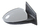 ЗЕРКАЛО ПРАВОЕ CHEVROLET CRUZE (09-14) КИТАЙ