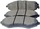 ПЕРЕДНИЕ ТОРМОЗНЫЕ КОЛОДКИ DAEWOO NEXIA 16кл.(00-08) DAEWOO