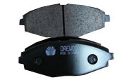 ПЕРЕДНИЕ ТОРМОЗНЫЕ КОЛОДКИ DAEWOO NEXIA 8кл.(00-)