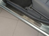 НАКЛАДКИ НА ПОРОГИ NISSAN ALMERA G15 (13-)