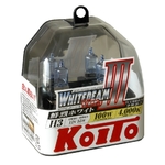 Автолампа KOITO Whitebeam III H3 12V 55W (100W) 4000K