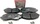 ПЕРЕДНИЕ ТОРМОЗНЫЕ КОЛОДКИ MITSUBISHI LANCER 9 (03-09) TRW