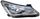ФАРА ПРАВАЯ HYUNDAI SOLARIS (14-17) КИТАЙ