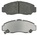 ПЕРЕДНИЕ ТОРМОЗНЫЕ КОЛОДКИ HONDA CIVIC СЕДАН (06-11)