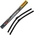 ЩЕТКИ СТЕКЛООЧИСТИТЕЛЯ CHEVROLET AVEO T250 (06-10) BOSCH