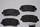 ПЕРЕДНИЕ ТОРМОЗНЫЕ КОЛОДКИ MAZDA CX5 (12-)