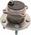 СТУПИЦА ЗАДНЯЯ MAZDA 3 BK (03-08)