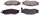 ПЕРЕДНИЕ ТОРМОЗНЫЕ КОЛОДКИ NISSAN ALMERA CLASSIC (06-12) HI-Q