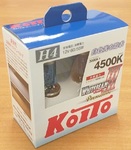 Автолампа KOITO Whitebeam III Premium H4 12V 60/55W (135/125W) 4500K