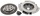 КОМПЛЕКТ СЦЕПЛЕНИЯ RENAULT LOGAN (05-14) D200