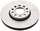 ДИСК ТОРМОЗНОЙ ПЕРЕДНИЙ VOLKSWAGEN JETTA (11-)