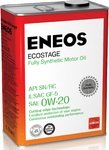 МОТОРНОЕ МАСЛО ENEOS ECOSTAGE SN 0W-20 4 ЛИТРА