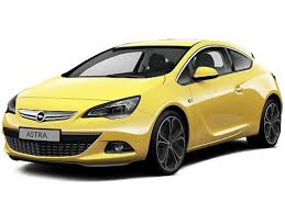 Opel Astra J coupe